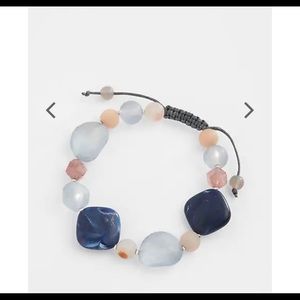 J.Jill ombré stone stretch bracelet